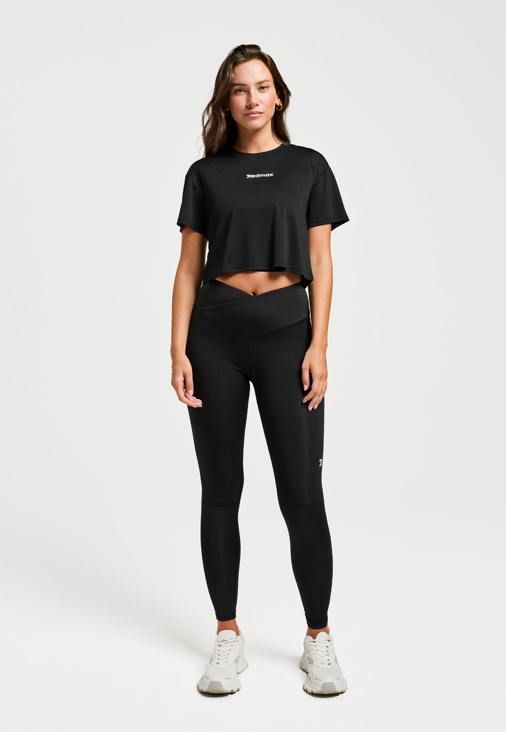 Sublime Nova - Cropped Sports shirt - Sustainable Black