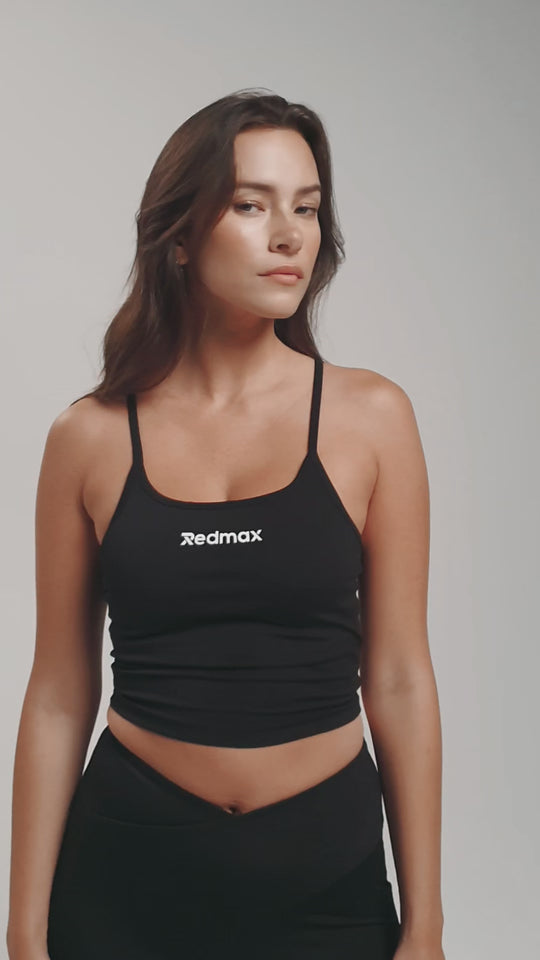 Sublime Kate - Sports Bra - Sustainable Black